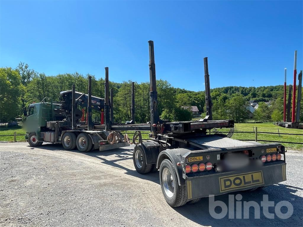 Scania R580 6x4 - Camion grumier: photos 3 Scania R580 6x4 - Camion grumier: photos 3