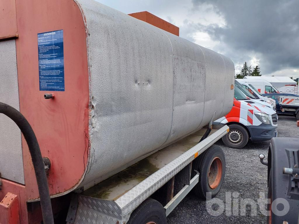 Schäfer KS 5000 HY (1991) - Répandeuse: photos 2 Schäfer KS 5000 HY (1991) - Répandeuse: photos 2