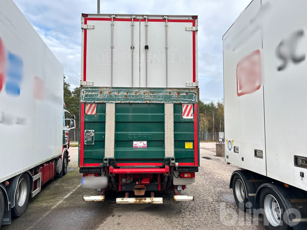 Skåpbil Volvo FH Bussbyggskåp med kylaggregat - Camion frigorifique: photos 3 Skåpbil Volvo FH Bussbyggskåp med kylaggregat - Camion frigorifique: photos 3