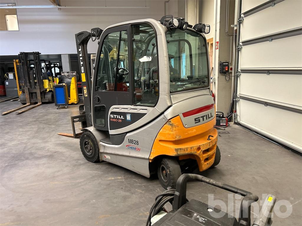 Still RX 60-25 (2017) - Chariot élévateur: photos 4 Still RX 60-25 (2017) - Chariot élévateur: photos 4