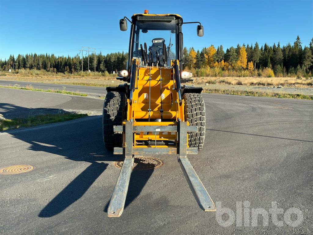 Swekip 2050 inklusive långgafflar och planeringsskopa - Chargeuse sur pneus: photos 2 Swekip 2050 inklusive långgafflar och planeringsskopa - Chargeuse sur pneus: photos 2