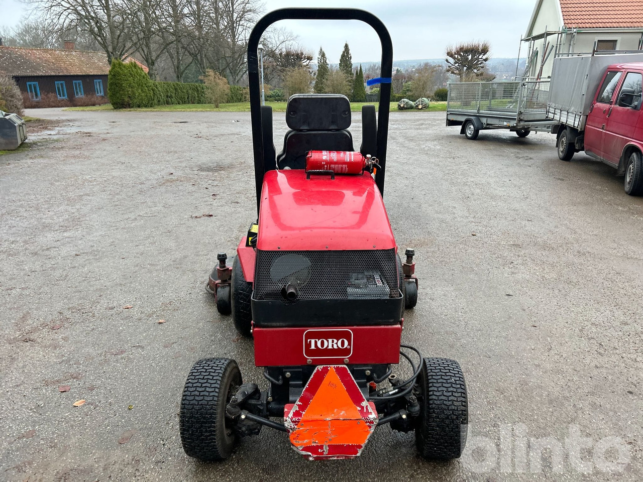 Toro Groundsmaster 228-D - Motofaucheuse: photos 5 Toro Groundsmaster 228-D - Motofaucheuse: photos 5