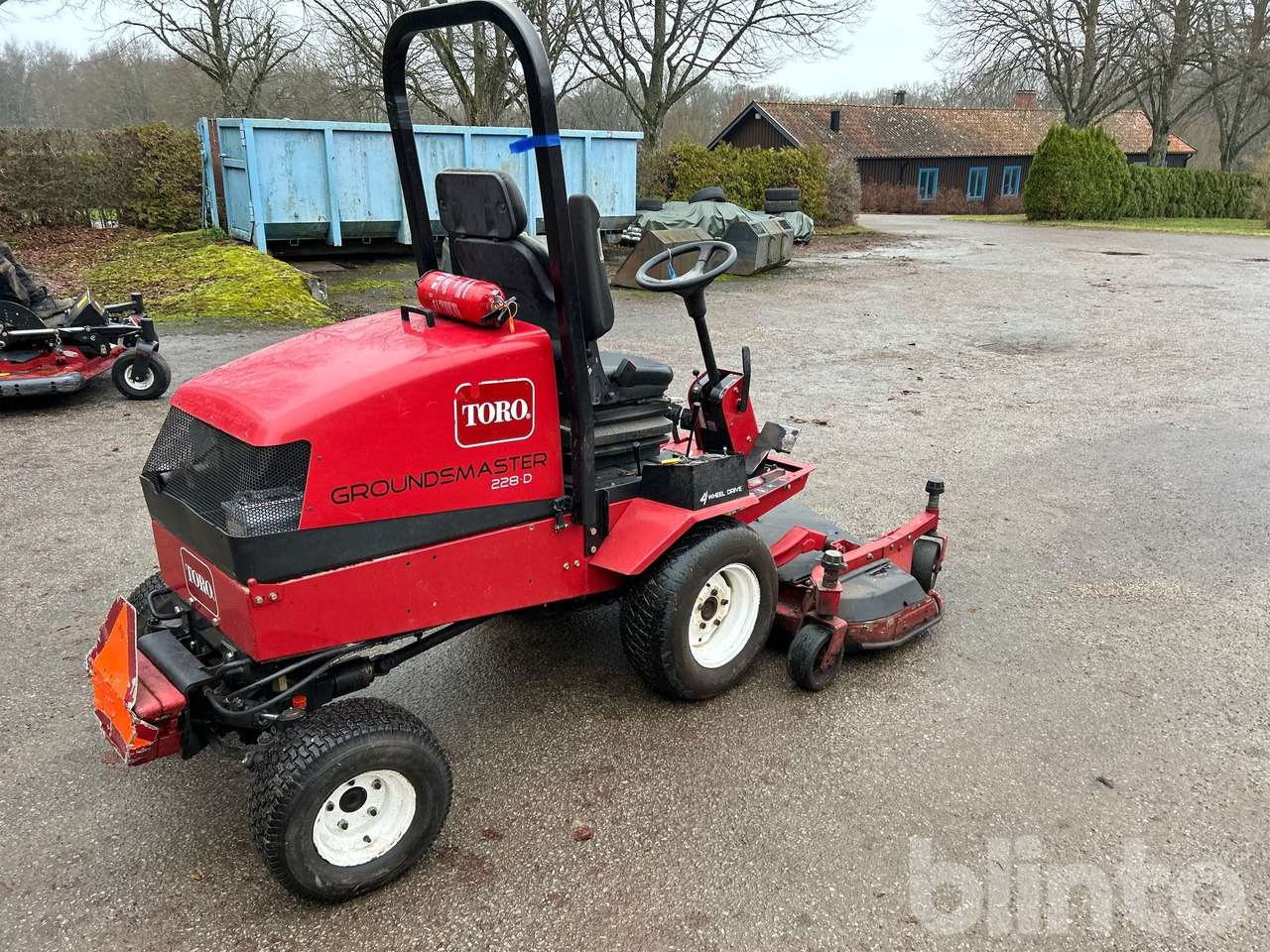 Toro Groundsmaster 228-D - Motofaucheuse: photos 4 Toro Groundsmaster 228-D - Motofaucheuse: photos 4