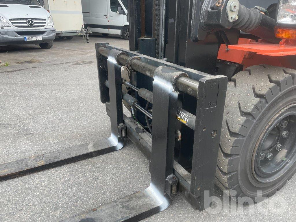 Chariot élévateur Toyota 7FDA50: photos 11 Chariot élévateur Toyota 7FDA50: photos 11