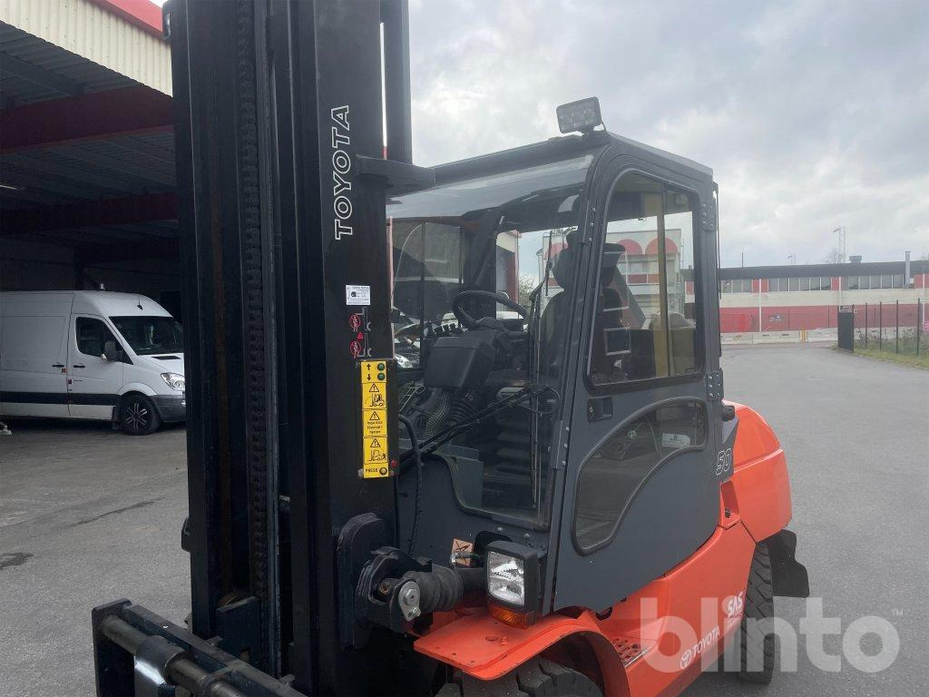 Chariot élévateur Toyota 7FDA50: photos 8 Chariot élévateur Toyota 7FDA50: photos 8