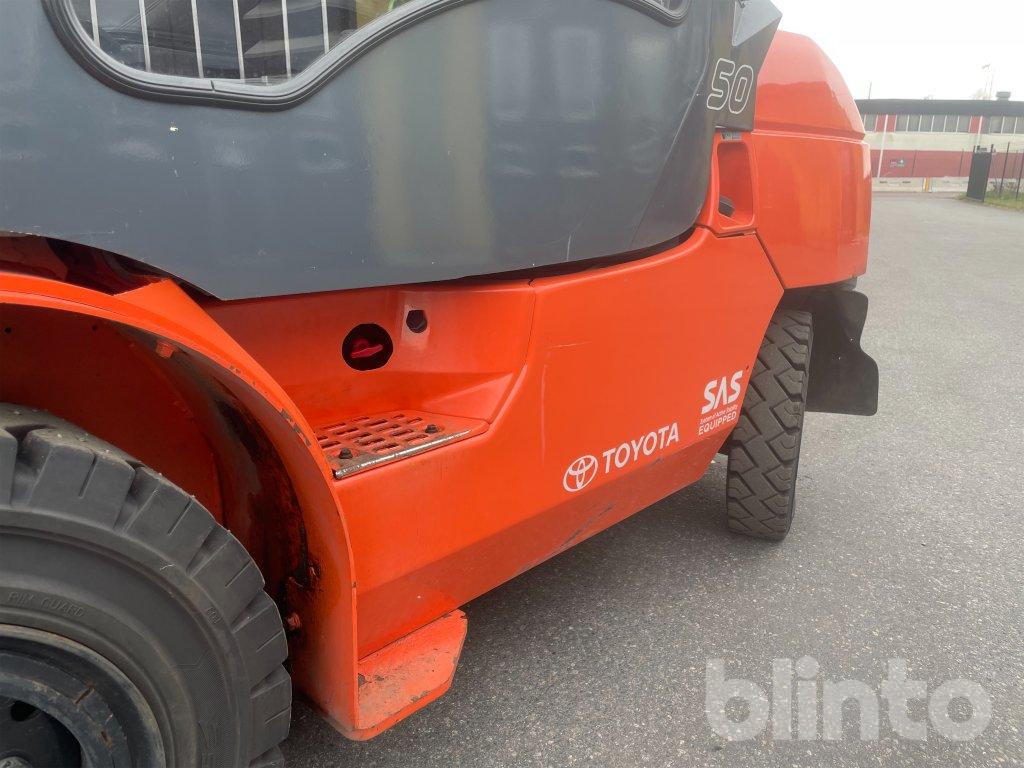 Chariot élévateur Toyota 7FDA50: photos 19 Chariot élévateur Toyota 7FDA50: photos 19