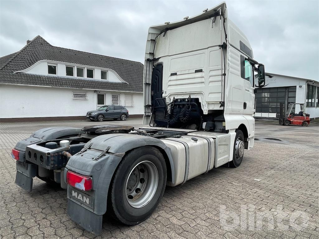 MAN TGX (2017) - Tracteur routier: photos 3 MAN TGX (2017) - Tracteur routier: photos 3