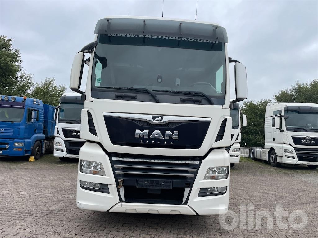 MAN TGX (2017) - Tracteur routier: photos 5 MAN TGX (2017) - Tracteur routier: photos 5
