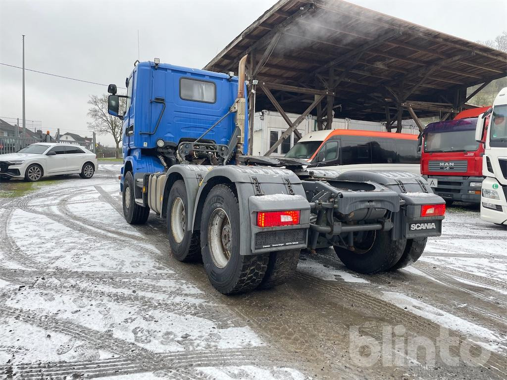 Scania Super R580 V8 (2010) - Tracteur routier: photos 4 Scania Super R580 V8 (2010) - Tracteur routier: photos 4