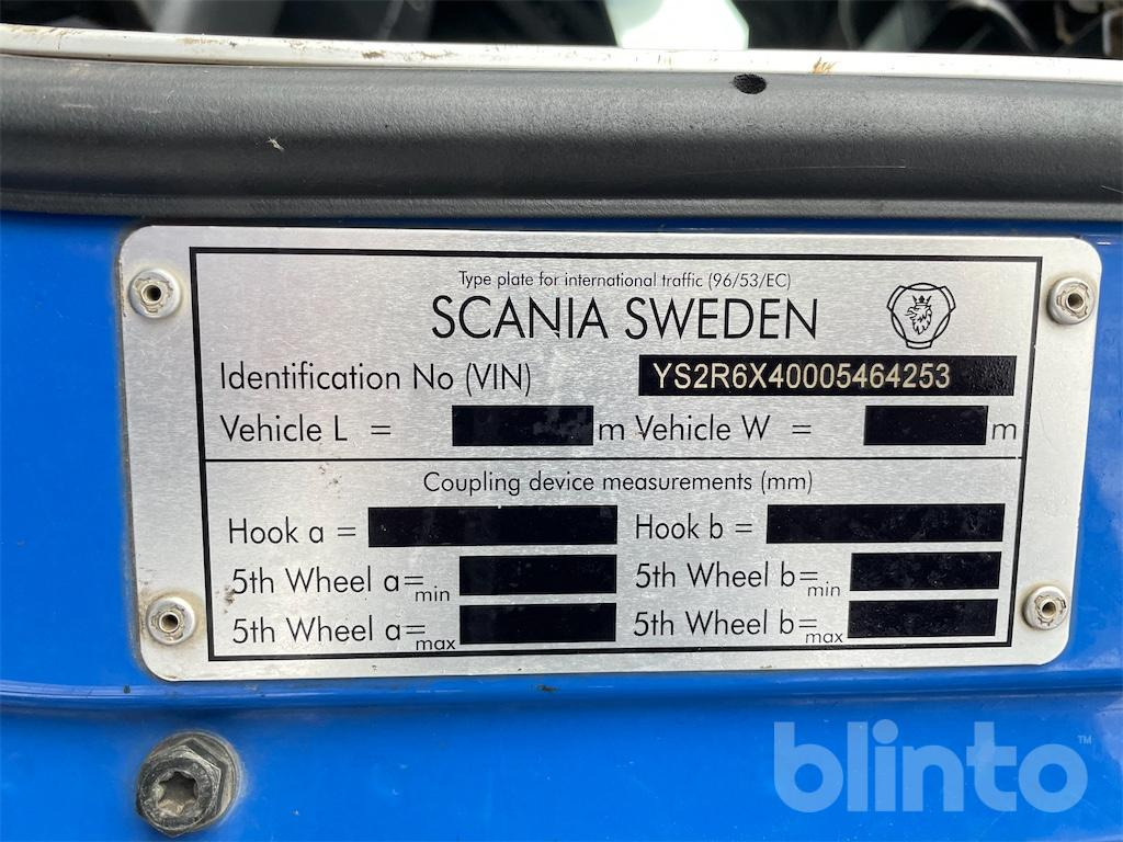 Scania Super R580 V8 (2010) - Tracteur routier: photos 5 Scania Super R580 V8 (2010) - Tracteur routier: photos 5