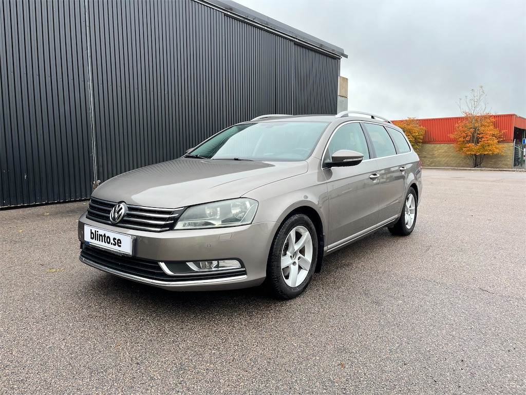 VOLKSWAGEN Passat Variant 2,0 TDI - Voiture: photos 1 VOLKSWAGEN Passat Variant 2,0 TDI - Voiture: photos 1