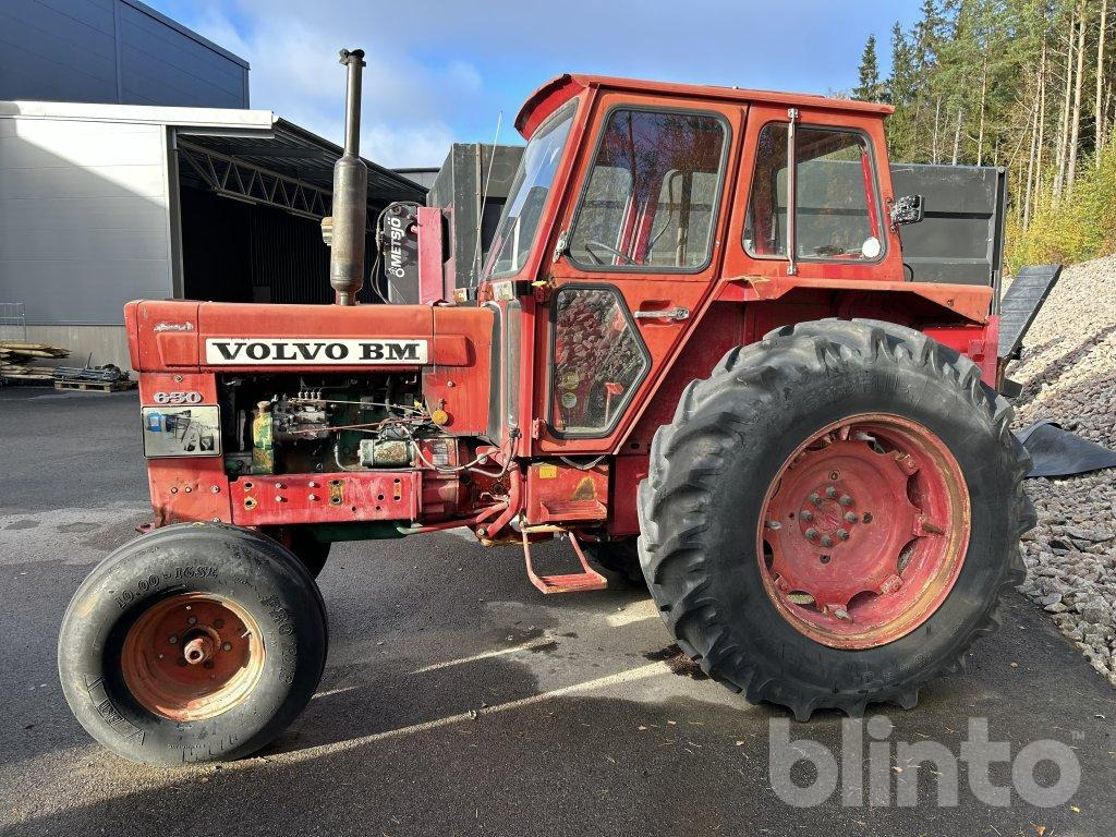 VOLVO-BM T 650 - Tracteur agricole: photos 3 VOLVO-BM T 650 - Tracteur agricole: photos 3