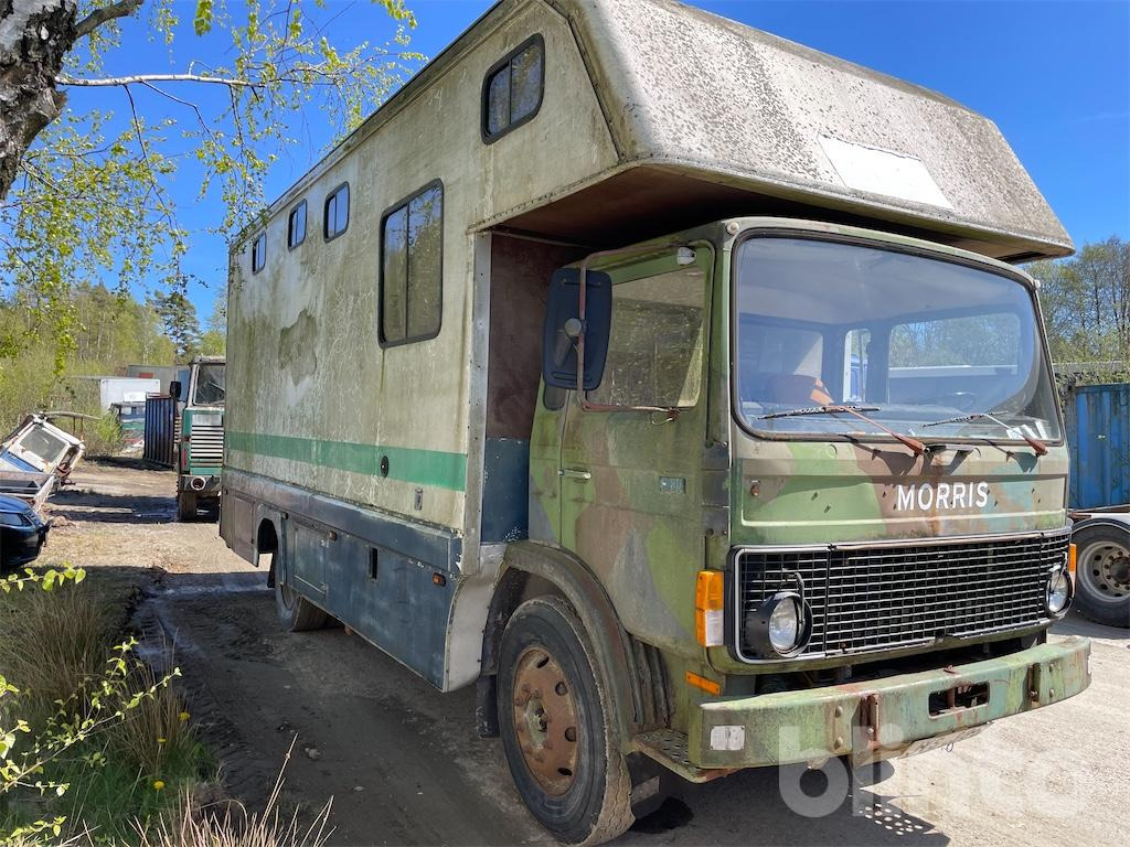 VOLVO F611 - Camion chevaux: photos 3 VOLVO F611 - Camion chevaux: photos 3