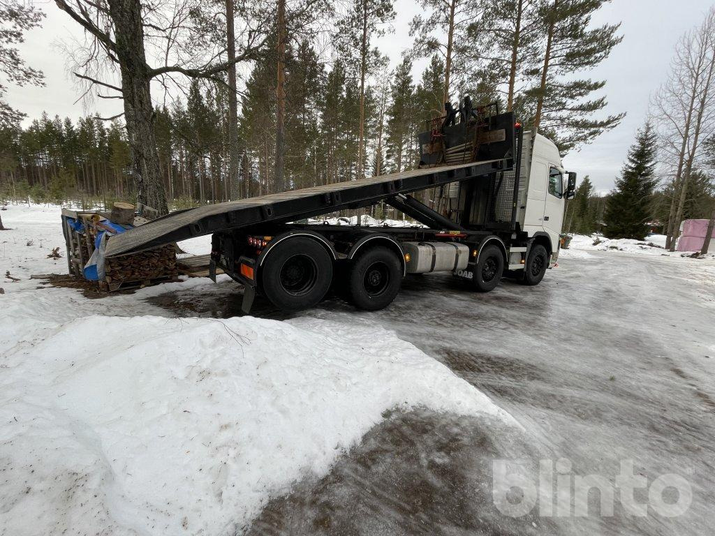 VOLVO FH 480 8*2 - Camion ampliroll: photos 3 VOLVO FH 480 8*2 - Camion ampliroll: photos 3