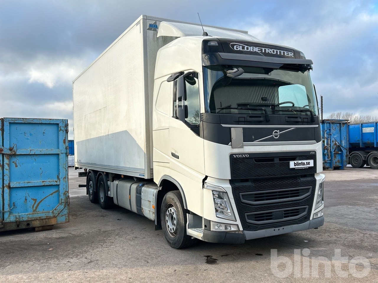 VOLVO FH - Camion fourgon: photos 4 VOLVO FH - Camion fourgon: photos 4