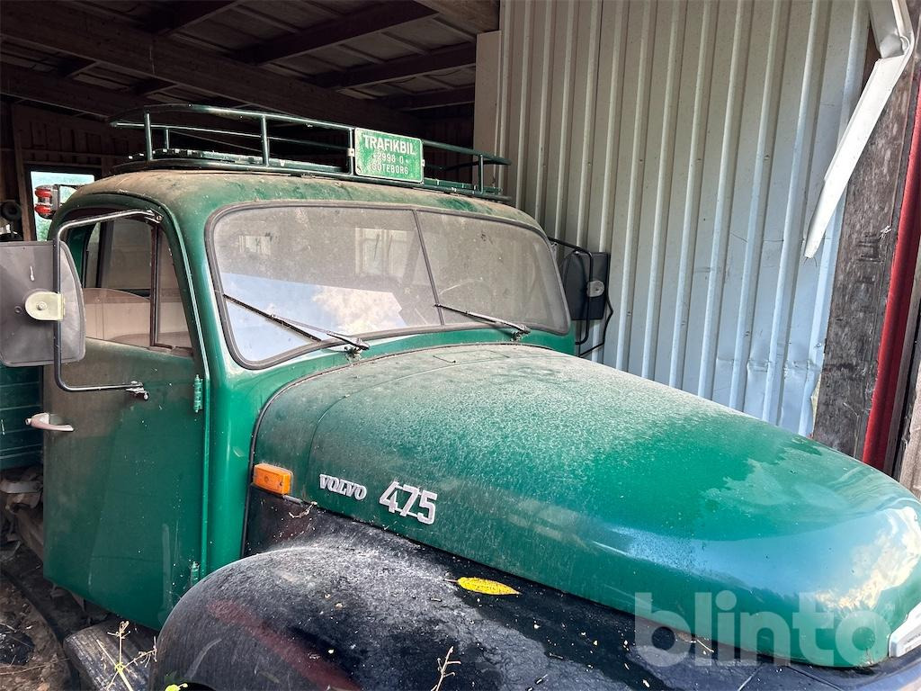 Camion plateau VOLVO L 475 Reparationsobjekt: photos 9 Camion plateau VOLVO L 475 Reparationsobjekt: photos 9