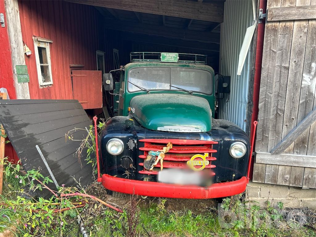 VOLVO L 475 Reparationsobjekt - Camion plateau: photos 2 VOLVO L 475 Reparationsobjekt - Camion plateau: photos 2