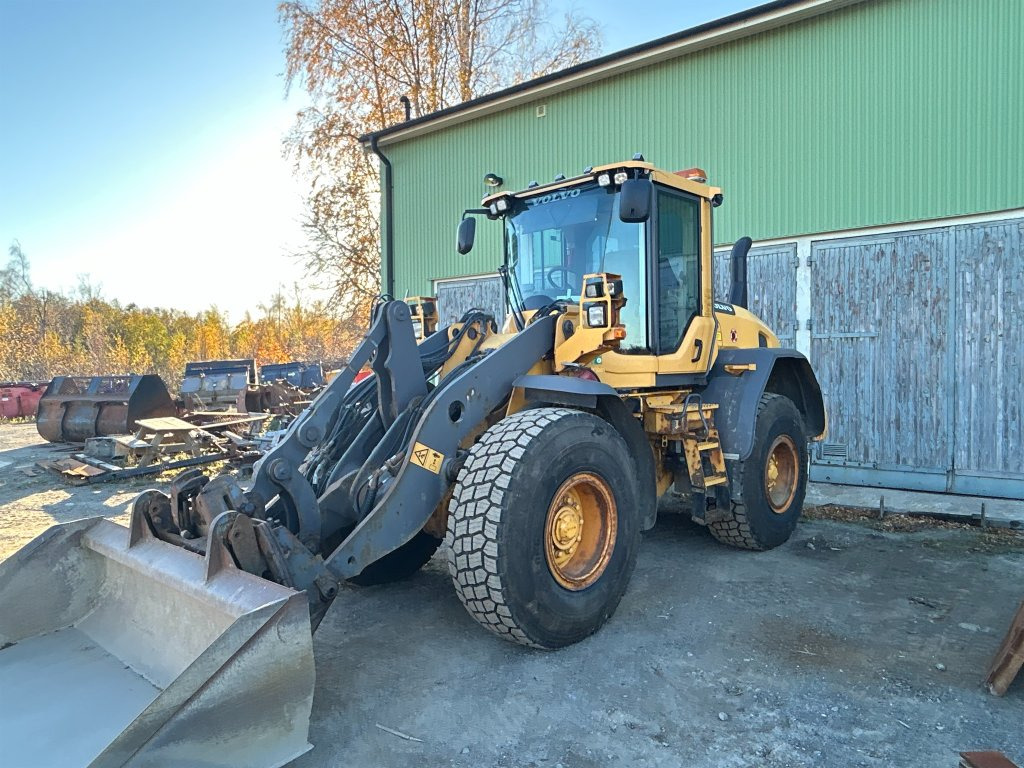 VOLVO L60G - Chargeuse sur pneus: photos 1 VOLVO L60G - Chargeuse sur pneus: photos 1