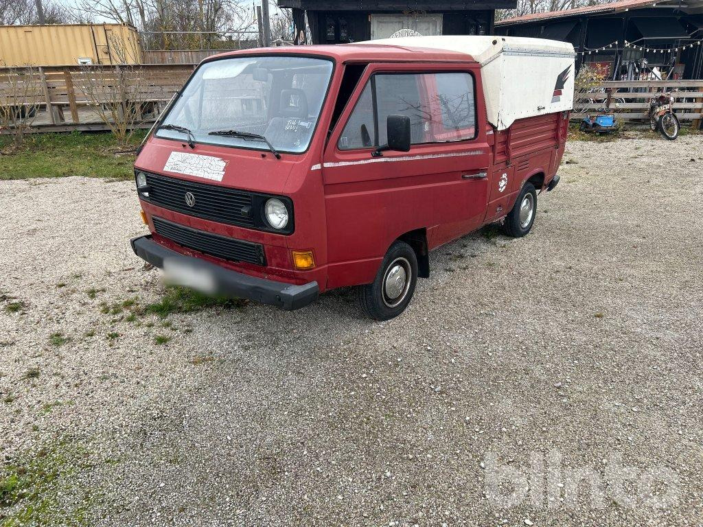 VW PICK-UP DUBBELHYTT - Utilitaire plateau, Utilitaire double cabine: photos 1 VW PICK-UP DUBBELHYTT - Utilitaire plateau, Utilitaire double cabine: photos 1