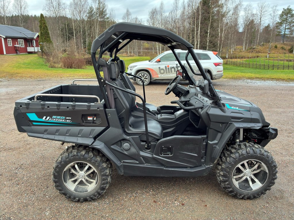 CF Moto U-Force 550 EFI - Véhicule de voirie/ Spécial: photos 4 CF Moto U-Force 550 EFI - Véhicule de voirie/ Spécial: photos 4