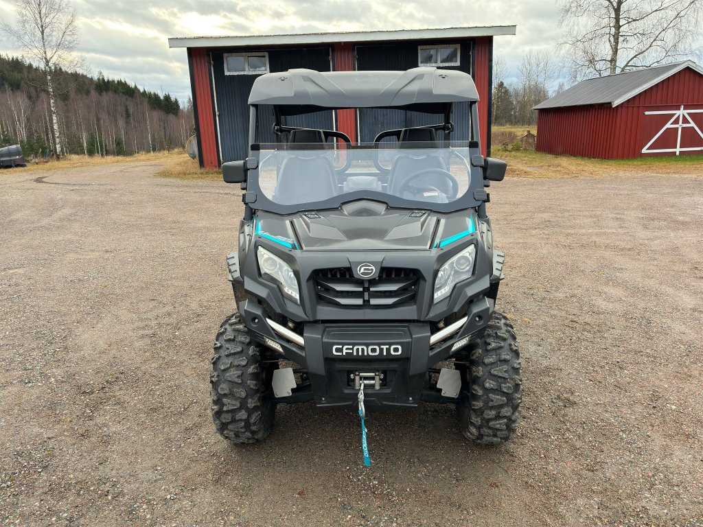 CF Moto U-Force 550 EFI - Véhicule de voirie/ Spécial: photos 2 CF Moto U-Force 550 EFI - Véhicule de voirie/ Spécial: photos 2