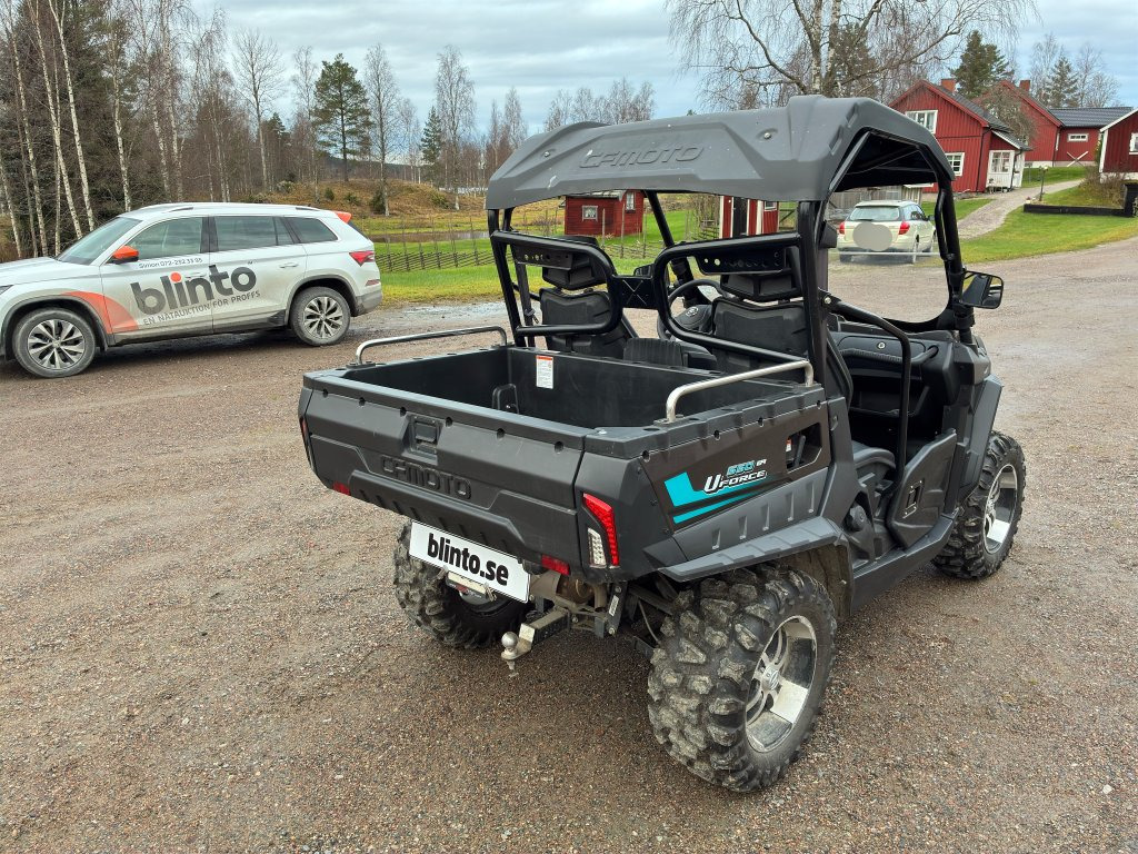 CF Moto U-Force 550 EFI - Véhicule de voirie/ Spécial: photos 5 CF Moto U-Force 550 EFI - Véhicule de voirie/ Spécial: photos 5