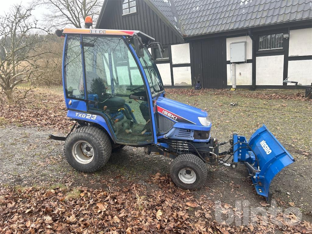 Iseki TXG23 - 4 redskap - 259 timmar - Véhicule de voirie/ Spécial: photos 4 Iseki TXG23 - 4 redskap - 259 timmar - Véhicule de voirie/ Spécial: photos 4
