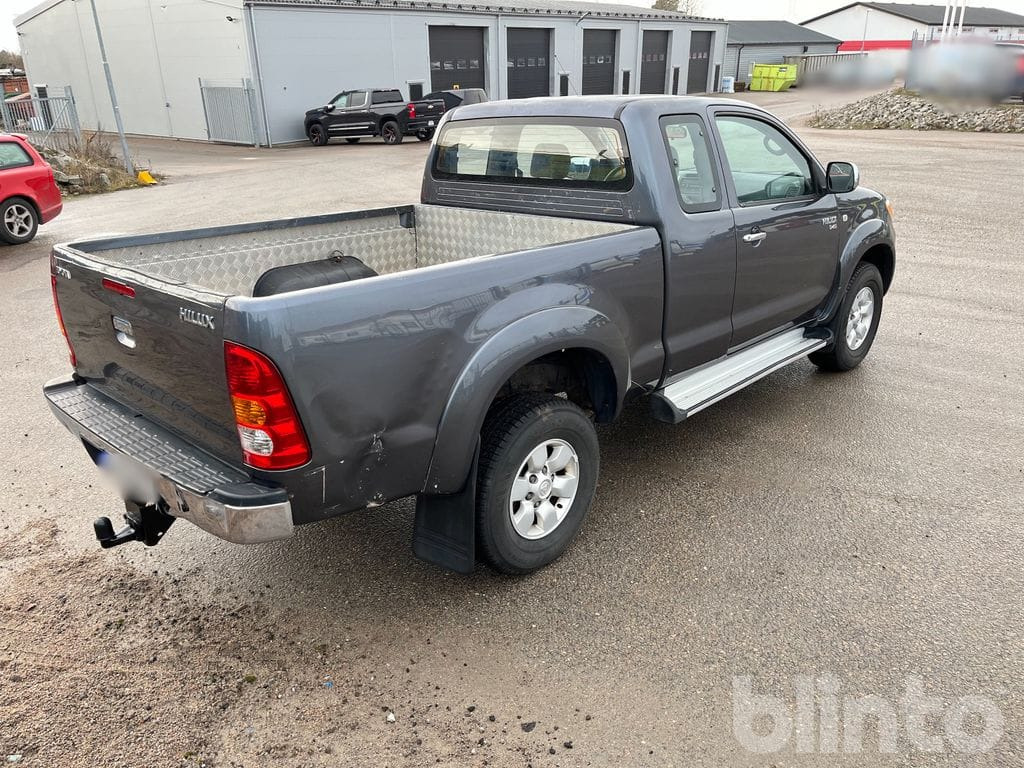 TOYOTA HILUX X-CAB 4WD D4D - Véhicule utilitaire: photos 5 TOYOTA HILUX X-CAB 4WD D4D - Véhicule utilitaire: photos 5