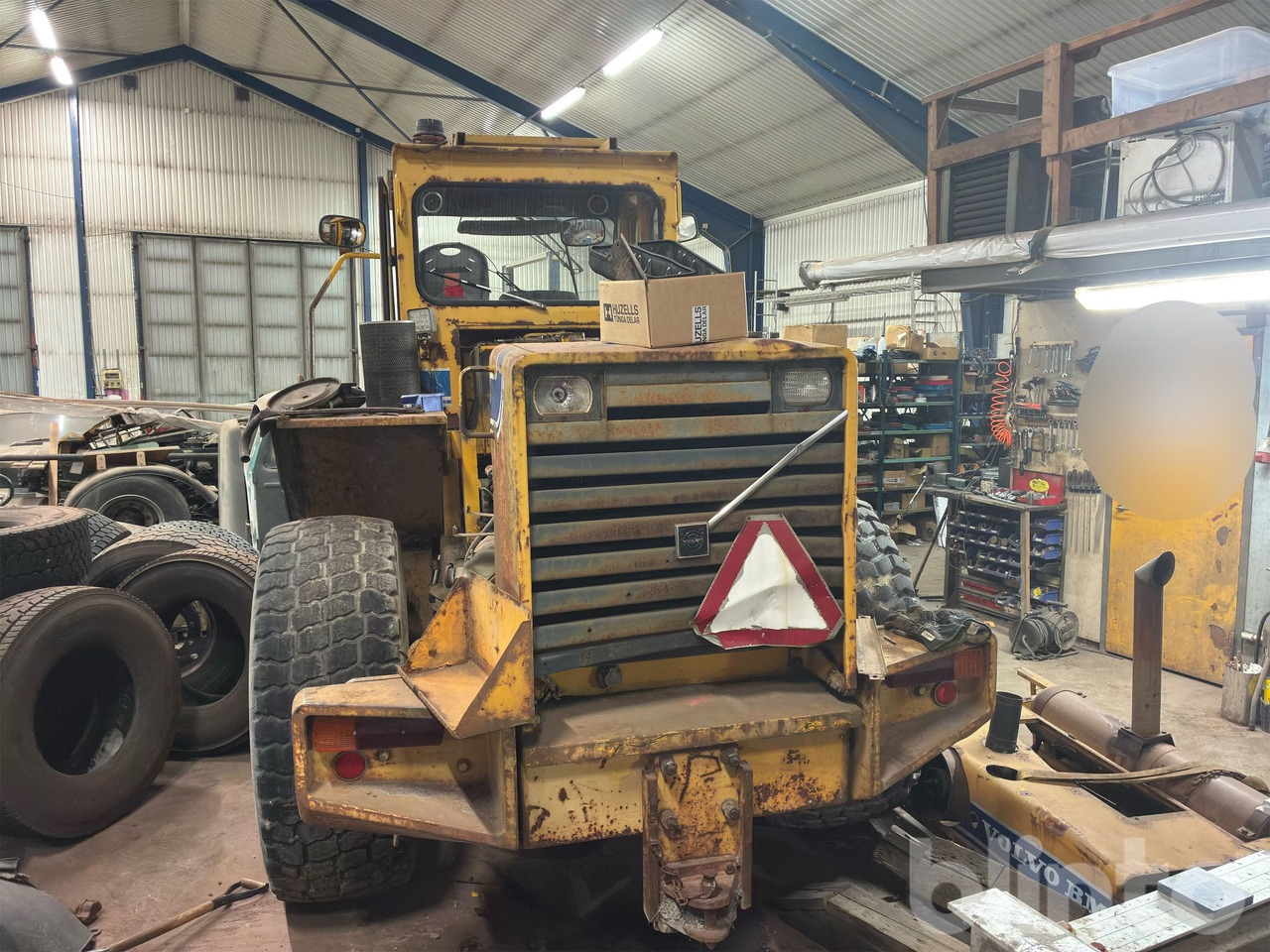 Volvo 4400 - Chargeuse sur pneus: photos 3 Volvo 4400 - Chargeuse sur pneus: photos 3