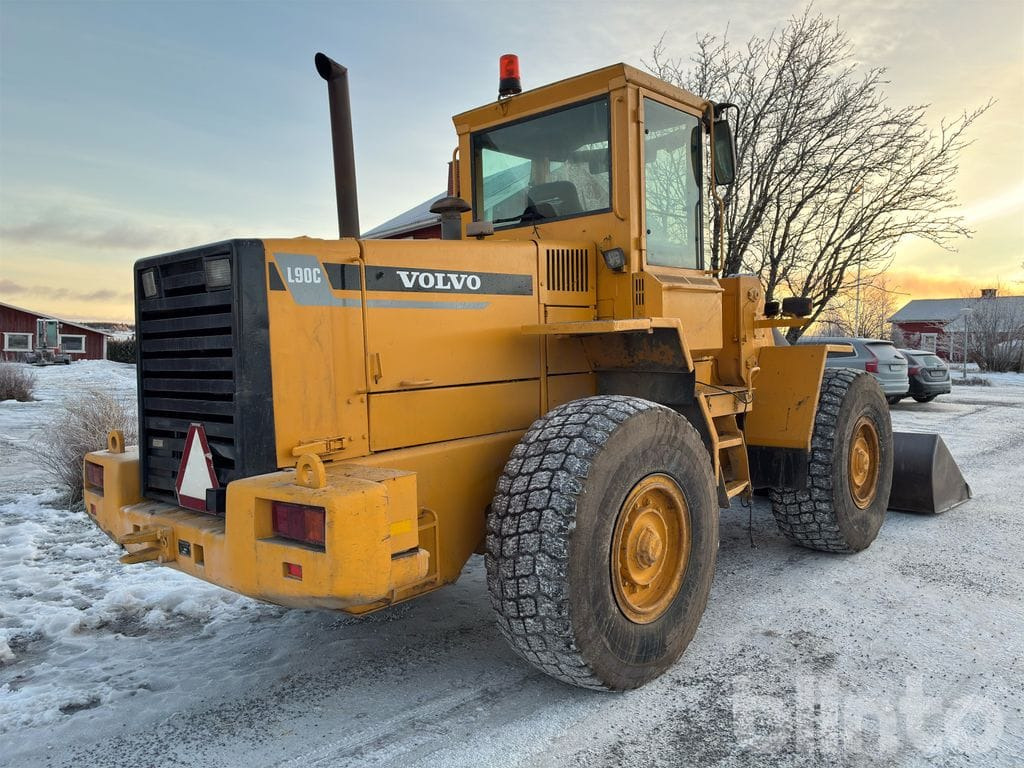 Volvo BM L90C - Chargeuse sur pneus: photos 5 Volvo BM L90C - Chargeuse sur pneus: photos 5