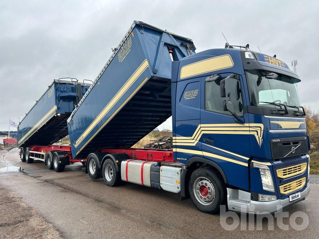 Volvo FH500 6x2 Benalu - Camion benne: photos 5 Volvo FH500 6x2 Benalu - Camion benne: photos 5