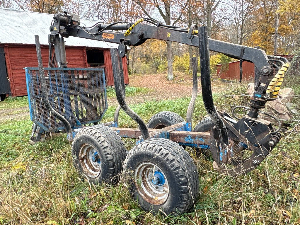 Vreten AVV 6.5 - Remorque forestière: photos 3 Vreten AVV 6.5 - Remorque forestière: photos 3