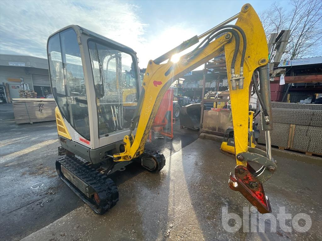 WACKER NEUSON ET16 (2017) - Mini pelle: photos 2 WACKER NEUSON ET16 (2017) - Mini pelle: photos 2