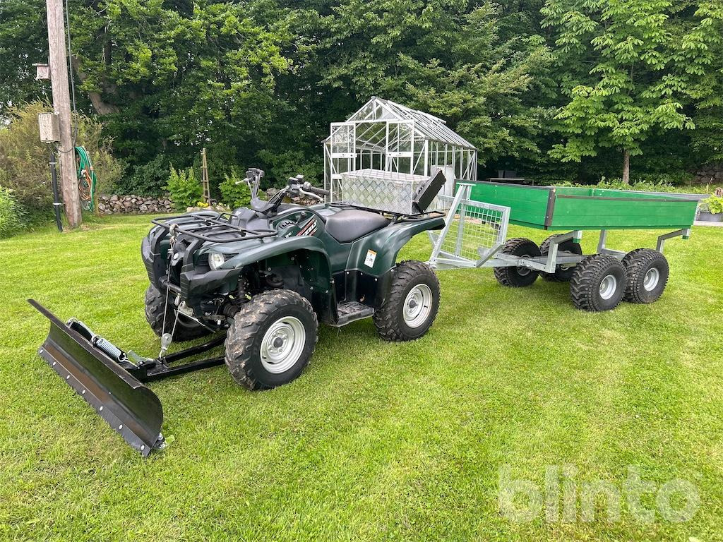 YAMAHA YFM550FA & ATV Kombivagn - Quadricycle: photos 1 YAMAHA YFM550FA & ATV Kombivagn - Quadricycle: photos 1