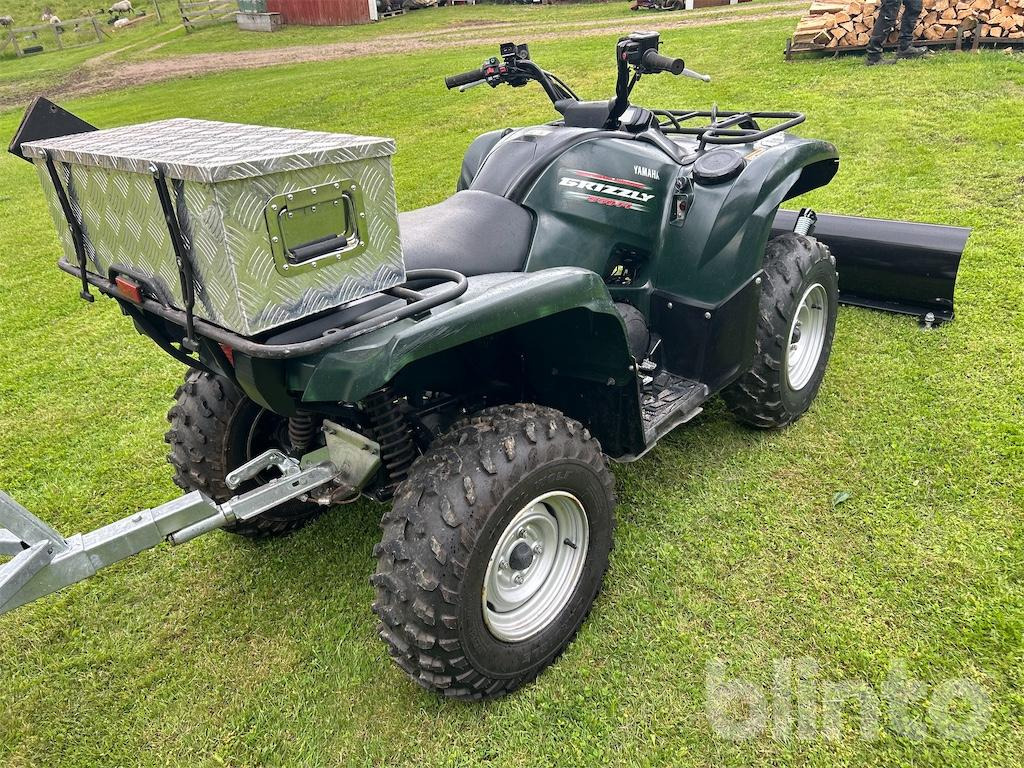 YAMAHA YFM550FA & ATV Kombivagn - Quadricycle: photos 5 YAMAHA YFM550FA & ATV Kombivagn - Quadricycle: photos 5