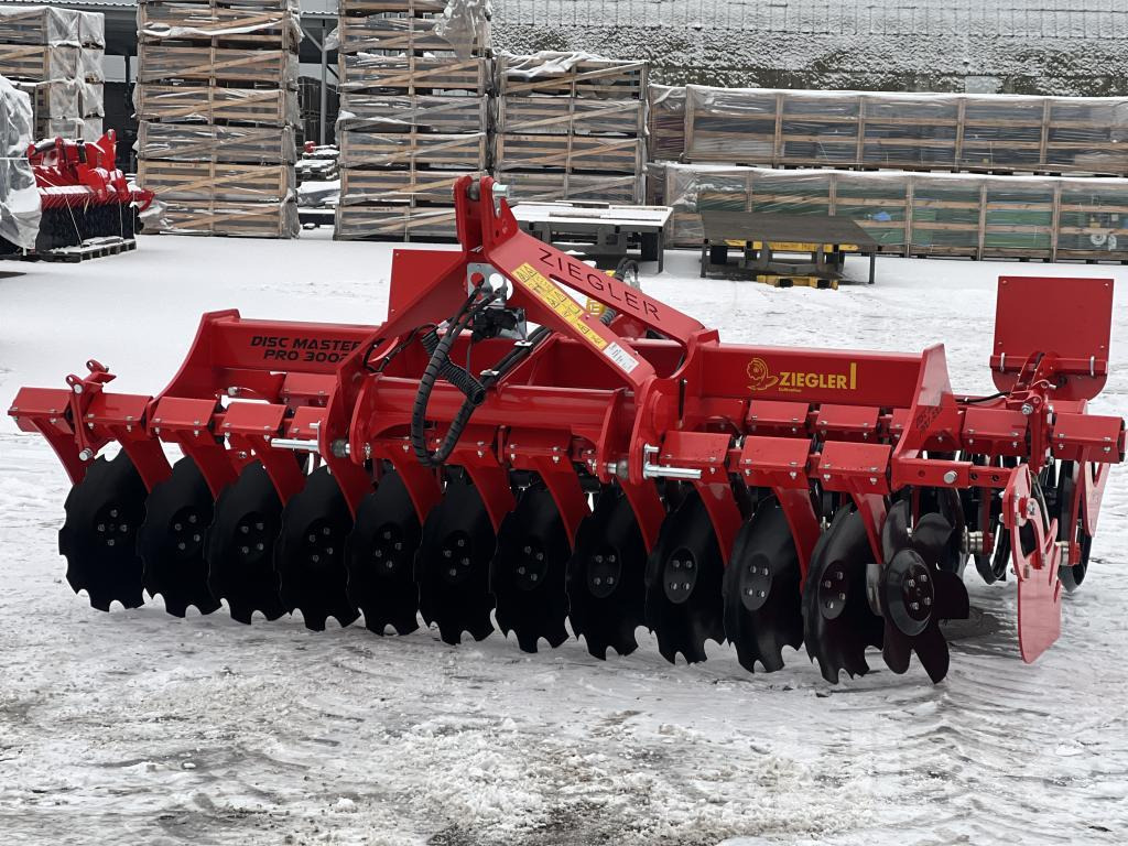 Ziegler Disc Master Pro 3002 (2025) - Cover crop: photos 1 Ziegler Disc Master Pro 3002 (2025) - Cover crop: photos 1