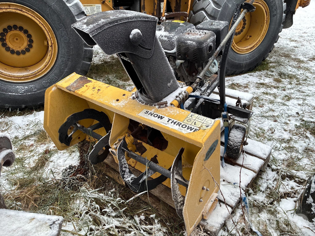 Zongshen ZS188FE - Souffleuse à neige: photos 1 Zongshen ZS188FE - Souffleuse à neige: photos 1