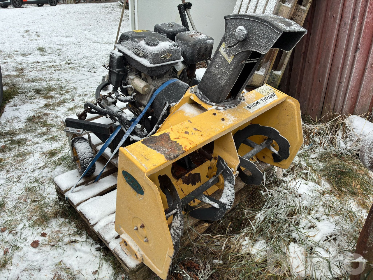 Zongshen ZS188FE - Souffleuse à neige: photos 2 Zongshen ZS188FE - Souffleuse à neige: photos 2