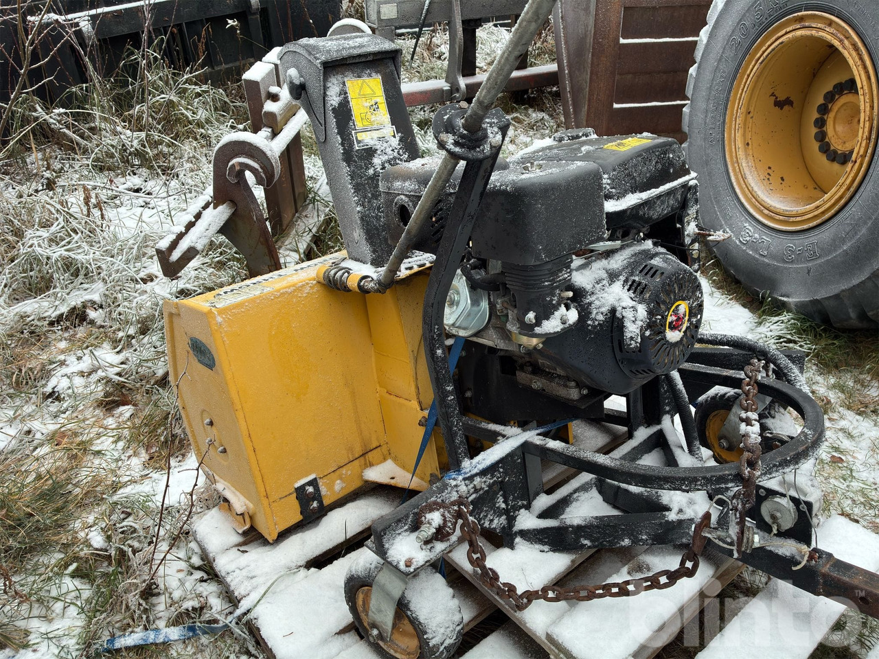 Zongshen ZS188FE - Souffleuse à neige: photos 4 Zongshen ZS188FE - Souffleuse à neige: photos 4