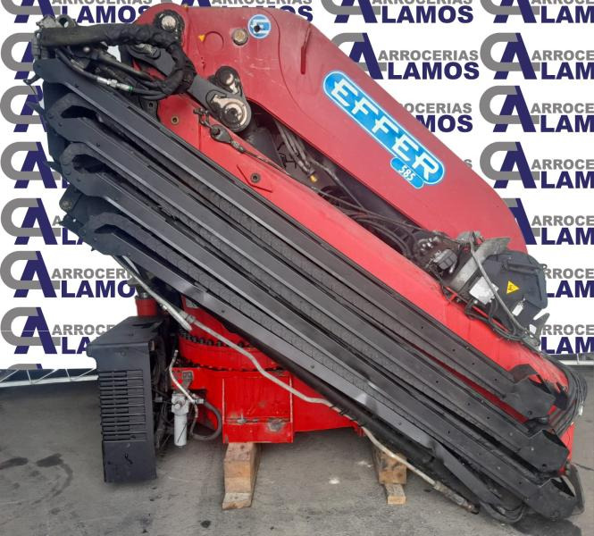 EFFER EFFER 585 6S + JIB 4S - Grue auxiliaire: photos 5 EFFER EFFER 585 6S + JIB 4S - Grue auxiliaire: photos 5