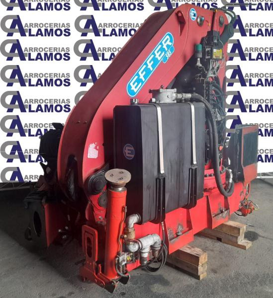 EFFER EFFER 585 6S + JIB 4S - Grue auxiliaire: photos 3 EFFER EFFER 585 6S + JIB 4S - Grue auxiliaire: photos 3