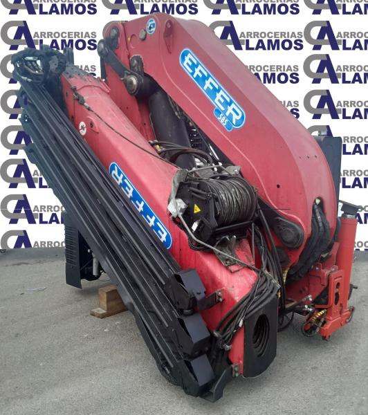 EFFER EFFER 585 6S + JIB 4S - Grue auxiliaire: photos 1 EFFER EFFER 585 6S + JIB 4S - Grue auxiliaire: photos 1