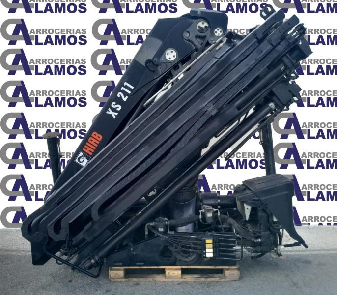 HIAB GRUA HIAB 211 EP-5 HIDUO - Grue auxiliaire: photos 2 HIAB GRUA HIAB 211 EP-5 HIDUO - Grue auxiliaire: photos 2