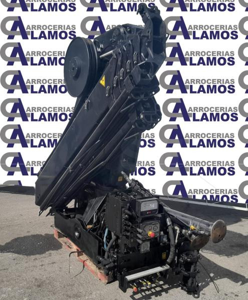 HIAB GRUA HIAB 232 E-5 HIPRO - Grue auxiliaire: photos 2 HIAB GRUA HIAB 232 E-5 HIPRO - Grue auxiliaire: photos 2