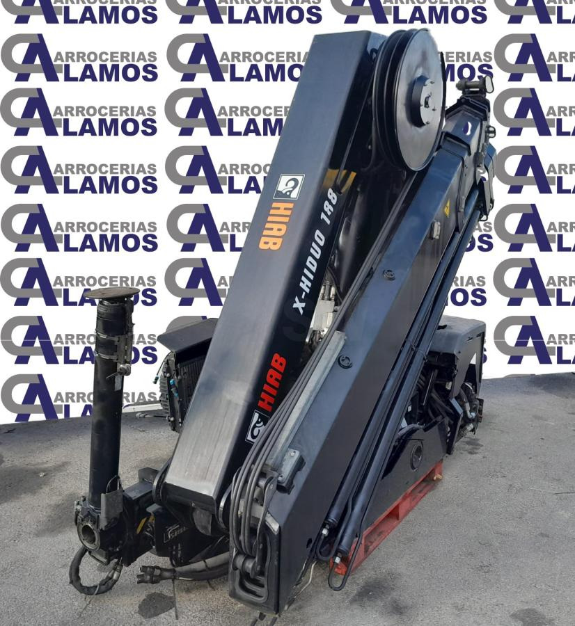 Hiab GRUA HIAB 188 ES4 HIDUO - Grue auxiliaire: photos 1 Hiab GRUA HIAB 188 ES4 HIDUO - Grue auxiliaire: photos 1