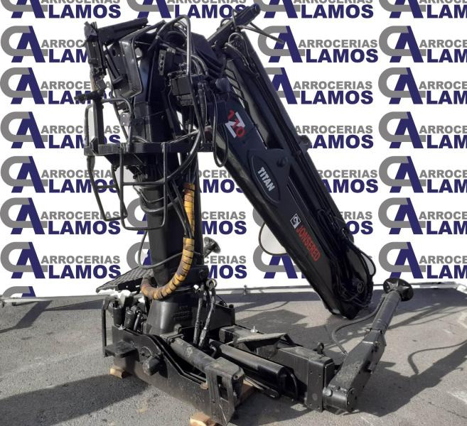 Jonsered GRUA FORESTAL JONSERED 110ZX - Grue auxiliaire: photos 2 Jonsered GRUA FORESTAL JONSERED 110ZX - Grue auxiliaire: photos 2