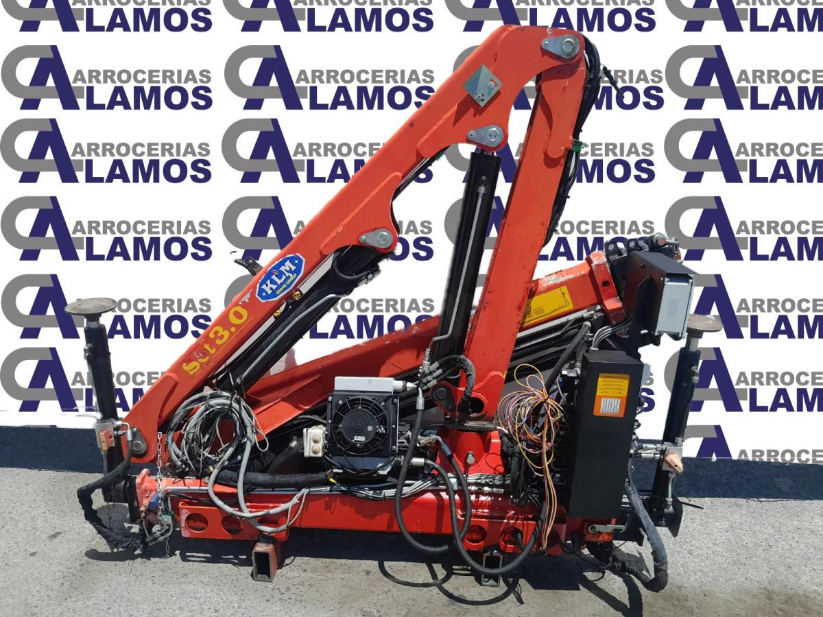 KLM Grúa KLM 3.0 - Grue auxiliaire: photos 1 KLM Grúa KLM 3.0 - Grue auxiliaire: photos 1