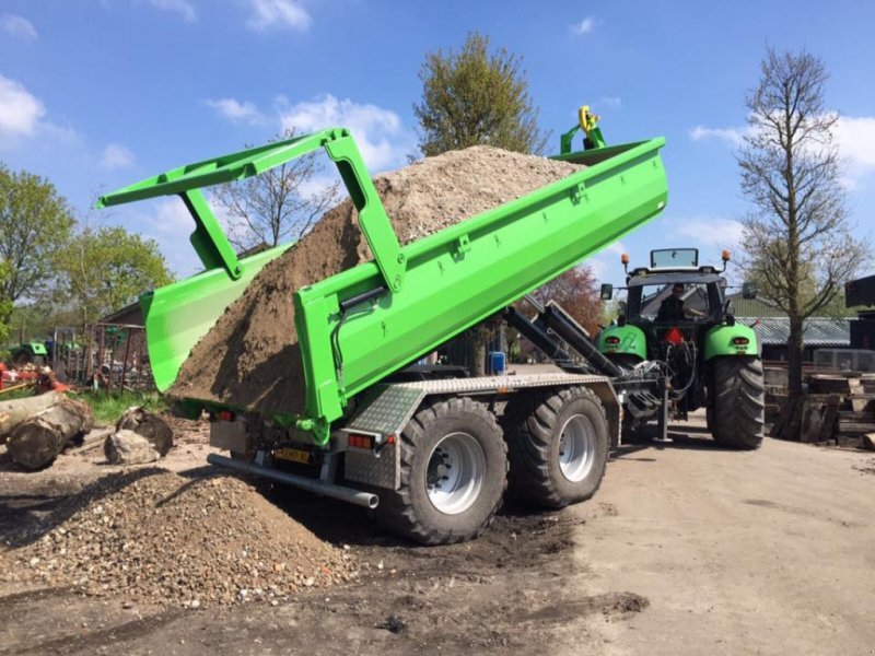 Toplift HTB TS 1857 - Remorque ampliroll/ Multibenne: photos 3 Toplift HTB TS 1857 - Remorque ampliroll/ Multibenne: photos 3