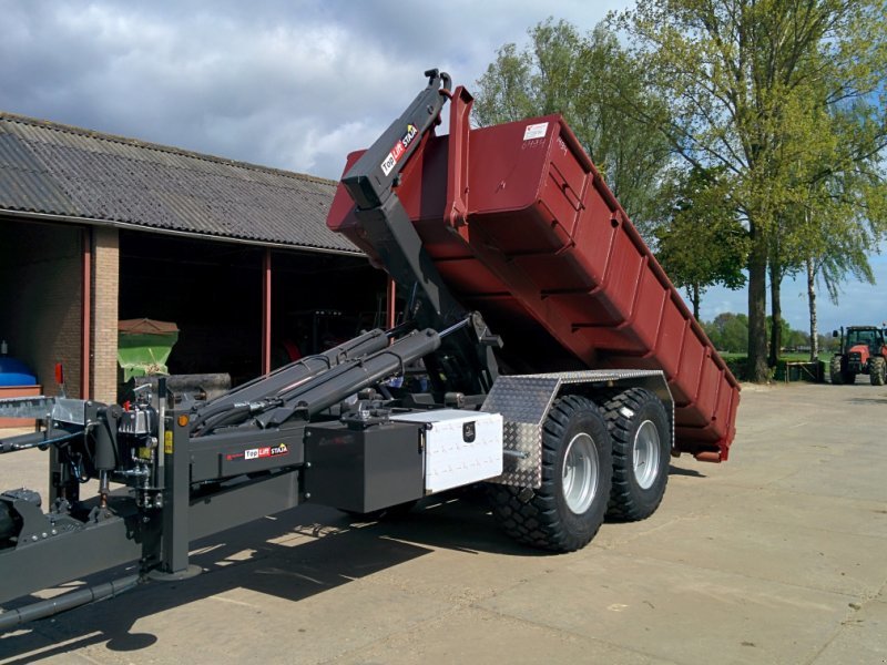 Toplift HTB TS 1857 - Remorque ampliroll/ Multibenne: photos 2 Toplift HTB TS 1857 - Remorque ampliroll/ Multibenne: photos 2