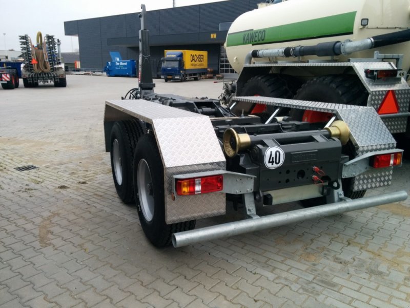 Toplift HTB TS 1857 - Remorque ampliroll/ Multibenne: photos 1 Toplift HTB TS 1857 - Remorque ampliroll/ Multibenne: photos 1